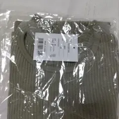 PAIR MANON ワッフルTシャツ ミントその③ 130のサムネイル