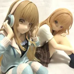 お隣の天使様にいつの間にか駄目人間にされていた件 椎名真昼 フィギュア2体セット