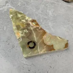 大理石プレート　アクセサリープレート　飾り台　小物置き　ディスプレイ　トレイ