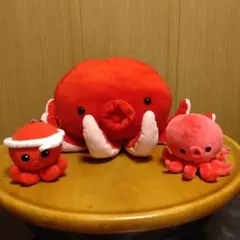 レア】どうぶつの森 タコヤ ぬいぐるみ - メルカリ