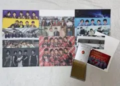 嵐　会報、銀テ、ジュエリーセット