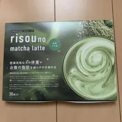 risou no matcha latte 1箱