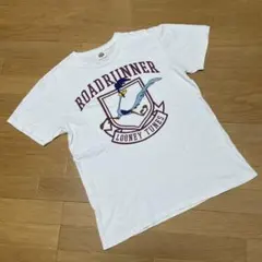 LOONEY TUNES ロードランナー 両面プリント　Tシャツ　Ｌサイズのサムネイル