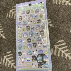 ボンボンドロップシール　ミニ　はぴだんぶい　サンリオ