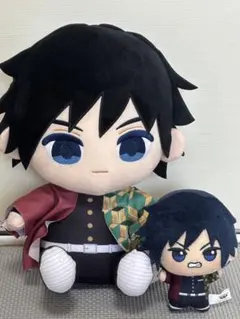 鬼滅の刃 冨岡義勇 20cm 着せ替えぬいぐるみ - メルカリ