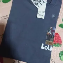 ルーブル美術館LoUs アートプリント Tシャツ XL ダークグレー