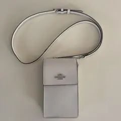 COACH ホワイト ショルダーバッグ