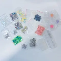 ネイルパーツ まとめ売り 大量 セット デコパーツ 新品未使用