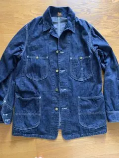 DENIME オリゾンティ期 ブラックデニム カバーオール 42サイズ - メルカリ