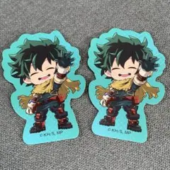 僕のヒーローアカデミア GIGO限定 ステッカー 緑谷出久 ヒロアカ デク