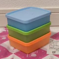 Tupperware ミニケース 3個セット - メルカリ