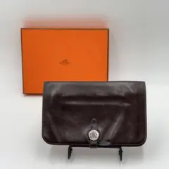 HERMES ドゴンGM二つ折り財布
