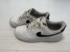 【27.5cm】 ナイキ　エアフォース1 ホワイト×ブラック