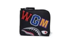 A BATHING APE財布 ミニ財布 お金が貯まりそうなA BATHING APE®開運ミニ財布」おしゃれで高級感が