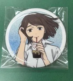 呪術廻戦 セガラッキーくじ 缶バッジ 家入硝子