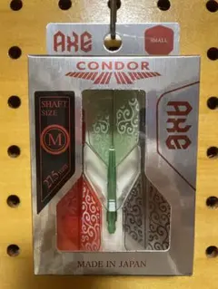 NEW Mサイズ クリアミックス ダーツフライト唐草模様