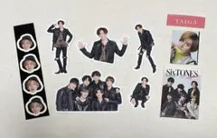 京本大我 ステッカー フレークシール まとめ売り