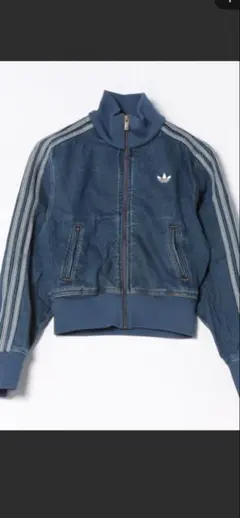 adidas★ W FIREBIRD DENIM TRACKTOP