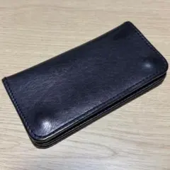廃盤 希少 FUNNY 長財布 コードバン 別注バイカー トラッカー