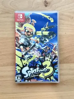 Splatoon 3 Nintendo Switch ソフト