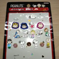 【正規品】スヌーピー ボンボンドロップ シールミニ お裾分け