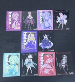 2026年最新】ホロライブ トレーディングクリアカード 秘密結社holoXの