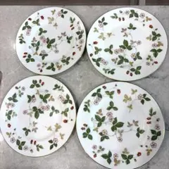Wedgwood Wild Strawberry 食器7個セット - メルカリ