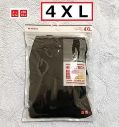 ヒートテックタイツ　前開き　ユニクロ　4XL 　黒 BLACK