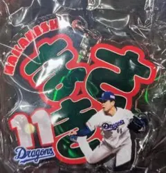 【中日ドラゴンズ #11中西聖輝選手】アクリルキーホルダー