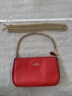 COACH セレーナゴメスコラボ　RED