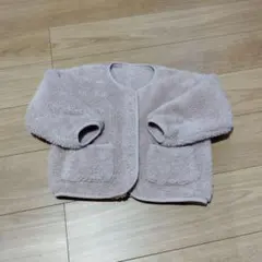 ボアブルゾン 110