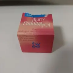 fwee リップアンドチークブラーリープリンポットRD01