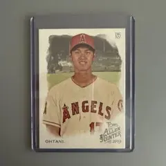 2026年最新】allen ginter 大谷の人気アイテム - メルカリ