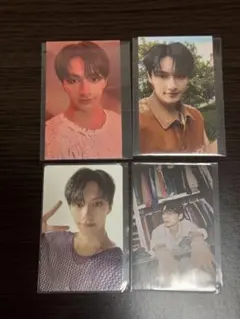 SEVENTEEN ジュン HEAVEN トレカ4枚まとめ売り