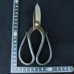 安重打刃物店 古流極ト友 黒打 無銘 未使用 京都老舗 新店舗移転時の整理品