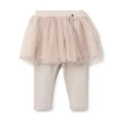 petit main プティマイン　レギンスつきチュールスカート