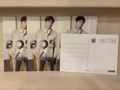 BOSS ポストカード 大谷翔平選手　4枚セット