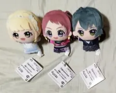 ②全３種コンプ【学園アイドルマスター】ちびぐるみ　on stage! vol.1