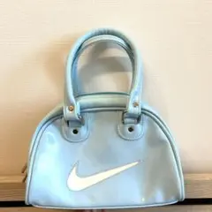 NIKE エナメル ミニボストンバッグ