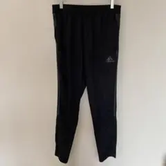 adidas ブラック ジャージパンツ Mサイズ