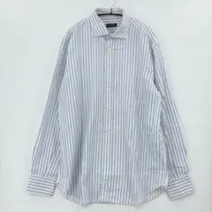 BURBERRY LONDON バーバリー ロンドン ストライプ 長袖シャツ