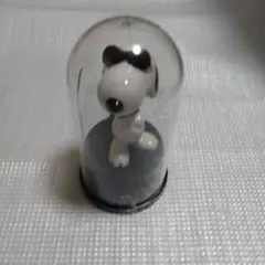 コ*ン様 【非売品】スヌーピー SNOOPY クリスタルガラス 置物