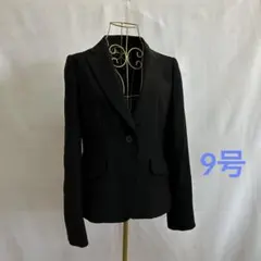 A738 東京ソワール ブラックフォーマル ジャケット 9号