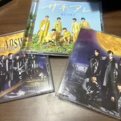 なにわ男子TheAnswer/サチアレ