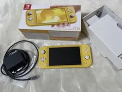 【美品】Nintendo Switch Lite 本体　イエロー　動作確認済み