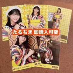 冨里奈央 2026 浴衣 5種コンプ 乃木坂46 生写真 - メルカリ