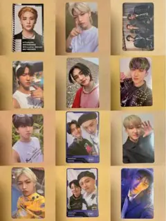 straykids 公式トレカ まとめ売り
