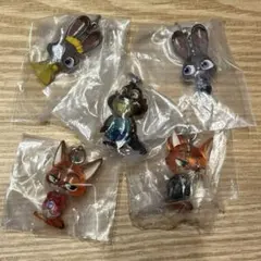 ズートピア めじるしアクセサリー コンプリート