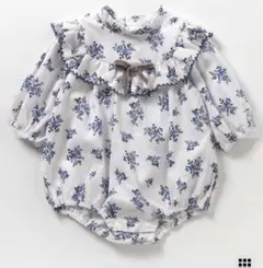 apres les cours花柄フリルボディオール80