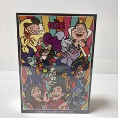 【未使用品】ディズニー カワイイ ヴィランズ ジグソーパズル 500ピースのサムネイル